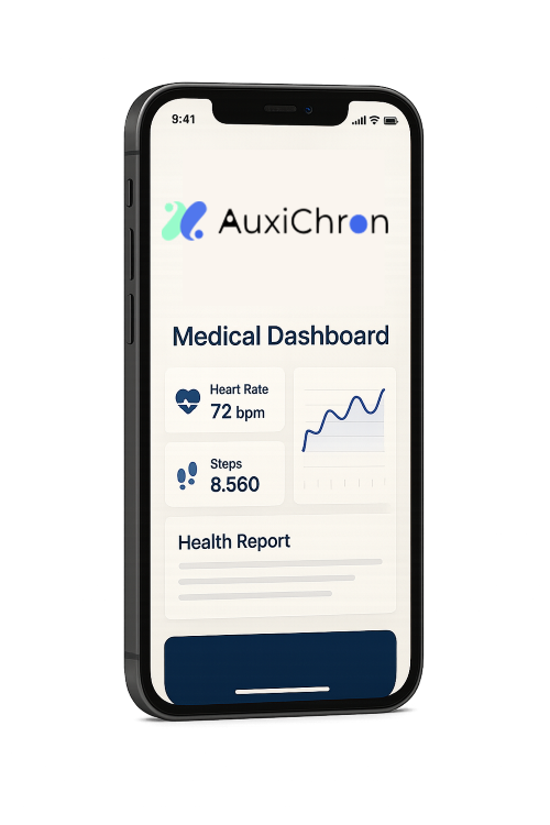 Auxichron Mobile App